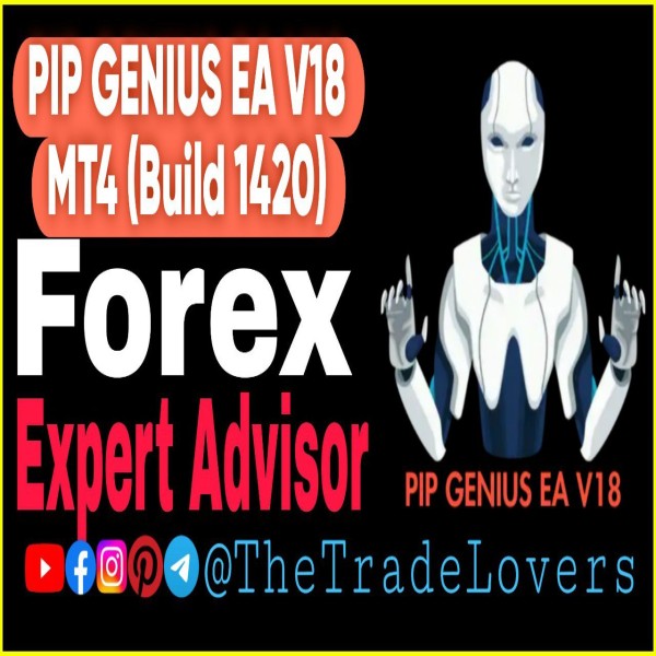 PipGenius EA V18 MT4 No DLL (Platform Build 1421+) | Forex Robot | MT4 Expert Advisor - The Trade Lovers