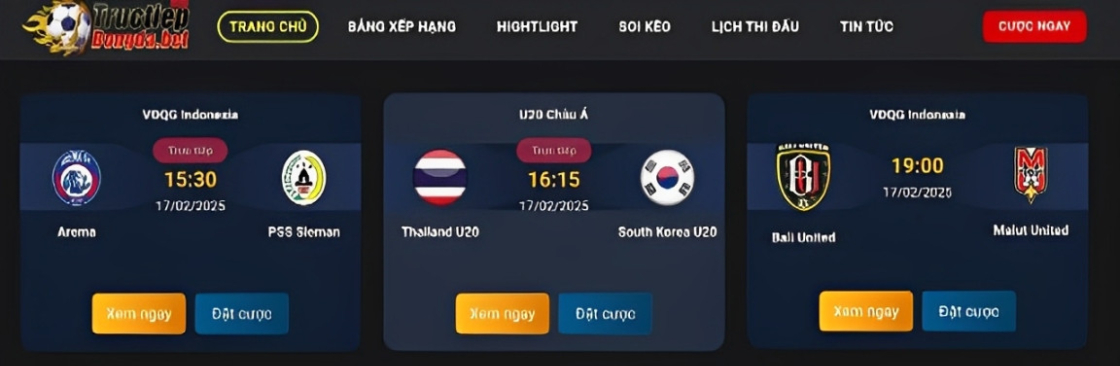 Trực Tiếp Bóng Đá