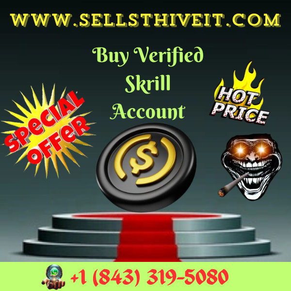 Skrill Accounts