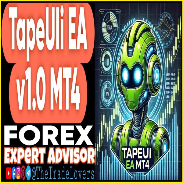 TapeUli EA v1.0 MT4 (Works on Build 1440+) | Forex Robot | MT4 Expert Advisor - The Trade Lovers