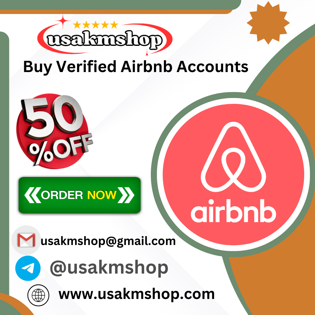 Buy Verified Airbnb Accounts Secure & Ready-to-Use Profiles
