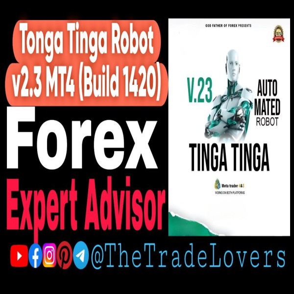Tinga Tinga Robot V23 MQ4 Source Code (Platform Build 1420) | Forex Robot | MT4 Expert Advisor - The Trade Lovers