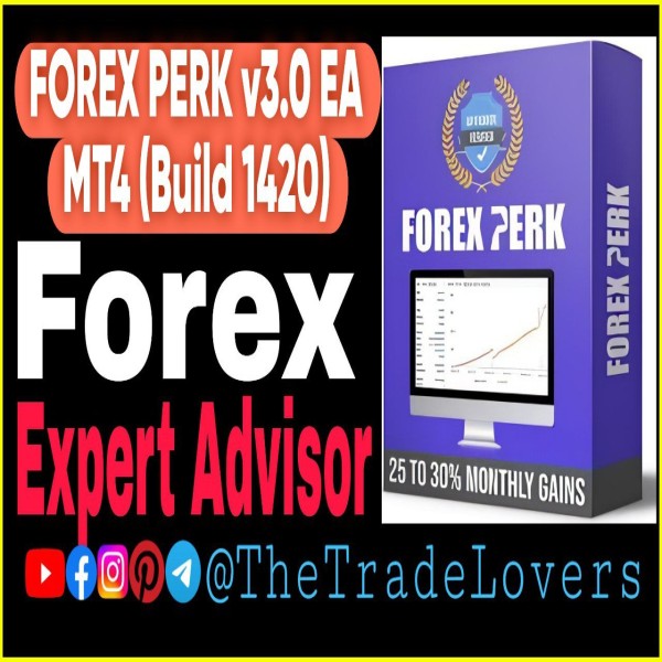 Forex Perk EA V3.0 MT4 NoDLL (Platform Build 1421+) | Forex Robot | MT4 Expert Advisor - The Trade Lovers