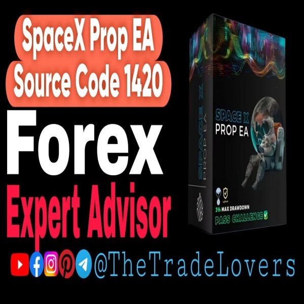 SpaceX Prop EA MQ4 Source Code (Platform Build 1421+) | Forex Robot | MT4 Expert Advisor - The Trade Lovers