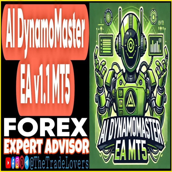 AI DynamoMaster EA v1.1 MT5 (Works on Build 4873+) | Forex Robot | MT5 Expert Advisor - The Trade Lovers