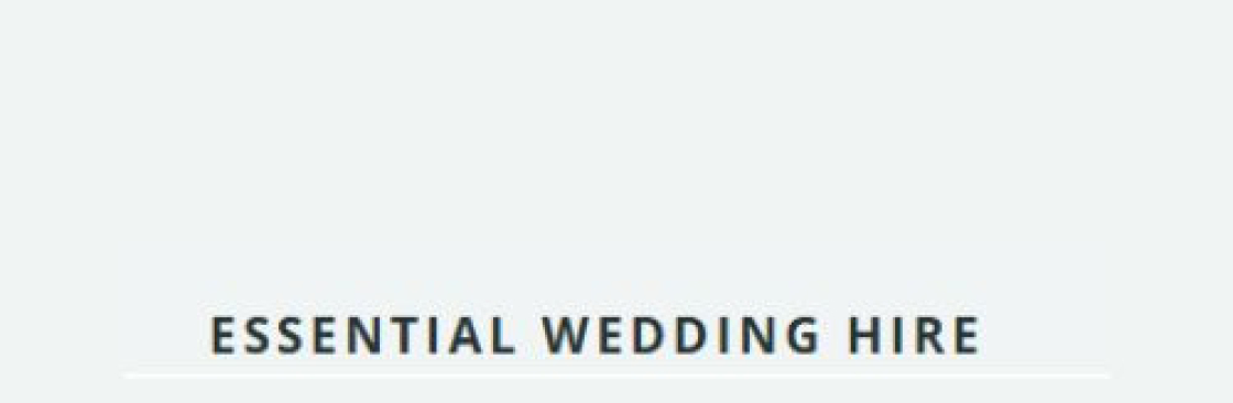 Essential Wedding Hire