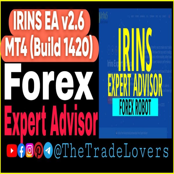 IRINS EA V2.6 MT4 No DLL (Work on Build 1421+) | Forex Robot | MT4 Expert Advisor - The Trade Lovers