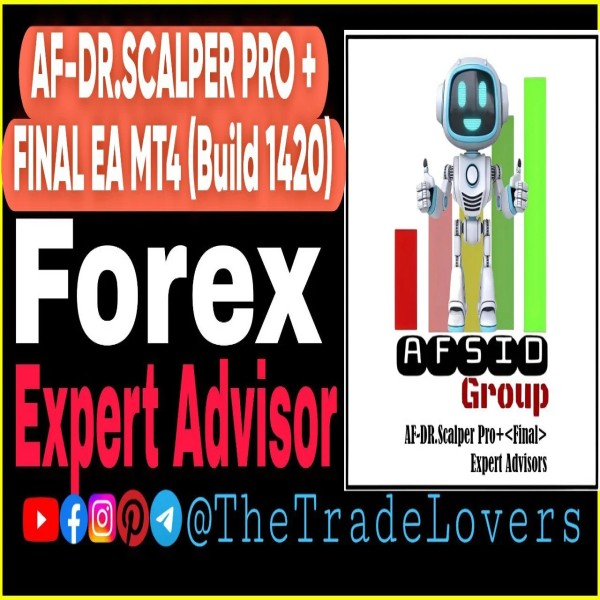 AF-DR.Scalper Pro + Final EA MT4 (Platform Build 1421+) | Forex Robot | MT4 Expert Advisor - The Trade Lovers