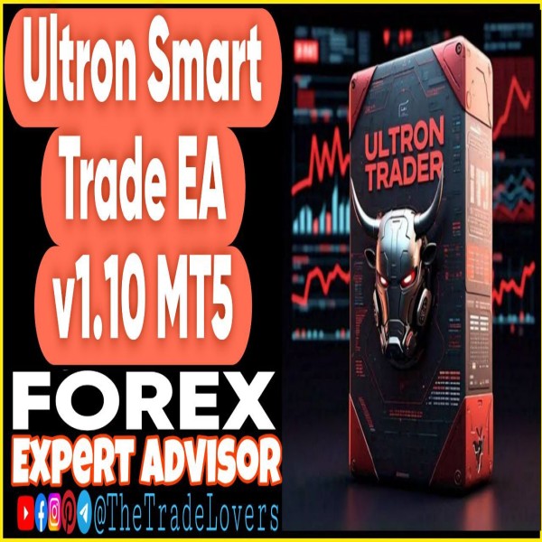 Ultron Smart Trade EA v1.10 MT5 + Presets (Works on Build 4873+) | Forex Robot | MT5 Expert Advisor - The Trade Lovers