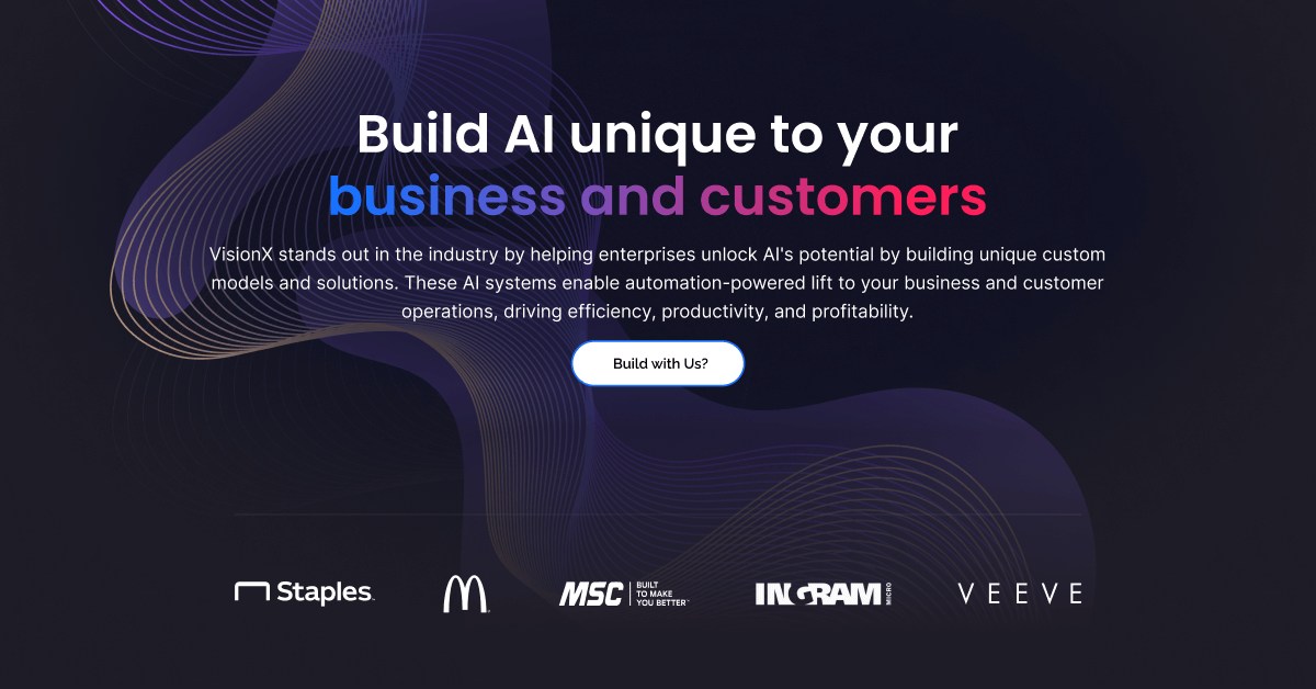 VisionX | Leading AI Development Company