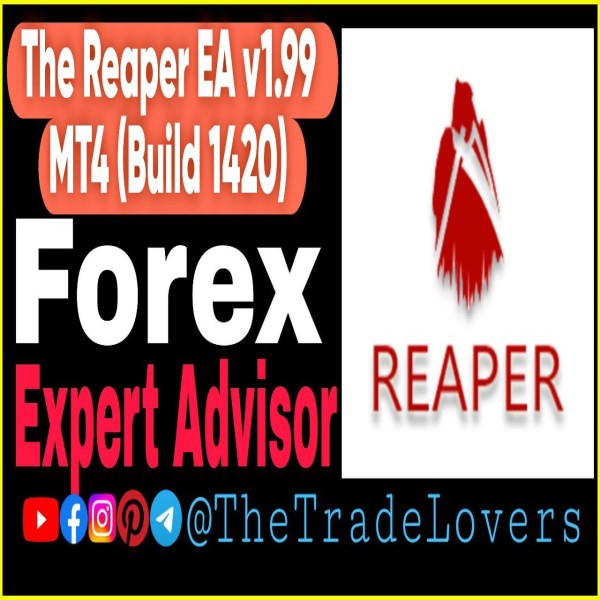 The Reaper EA MT4 V1.99 (Work on Build 1421+) | Forex Robot | MT4 Expert Advisor - The Trade Lovers