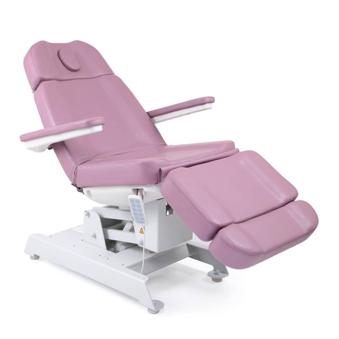Derma Chair - Electric Dermatology Chairs- Hair Treatment Bed