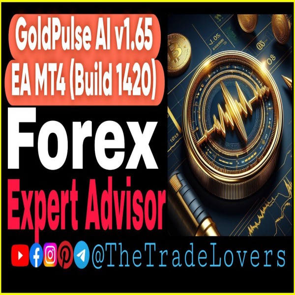 GoldPulse AI EA V1.65 MT4 No DLL (Work on Build 1421+) | Forex Robot | MT4 Expert Advisor - The Trade Lovers