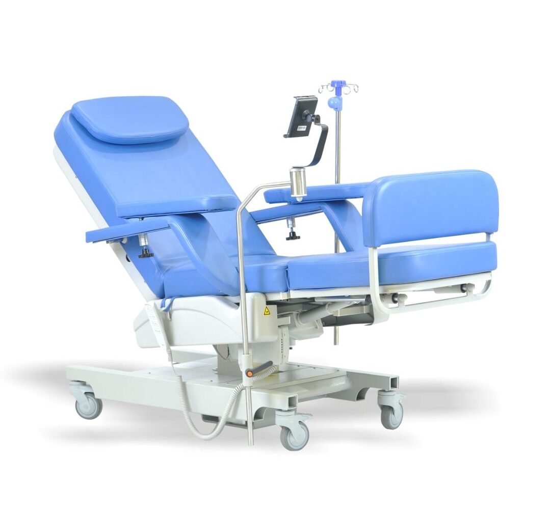 Electric Dialysis Chairs - Blood Donation Chair - Transfusion Bed