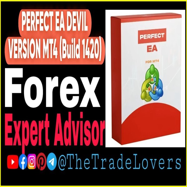 Perfect EA Devil Version 18 MT4 No DLL (Platform Build 1421+) | Forex Robot | MT4 Expert Advisor - The Trade Lovers
