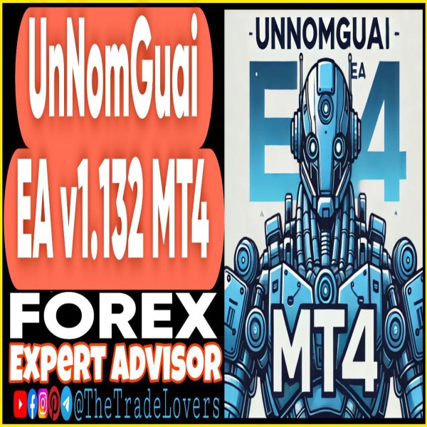 UnNomGuai EA v1.132 MT4 (Works on Build 1440+) | Forex Robot | MT4 Expert Advisor - The Trade Lovers