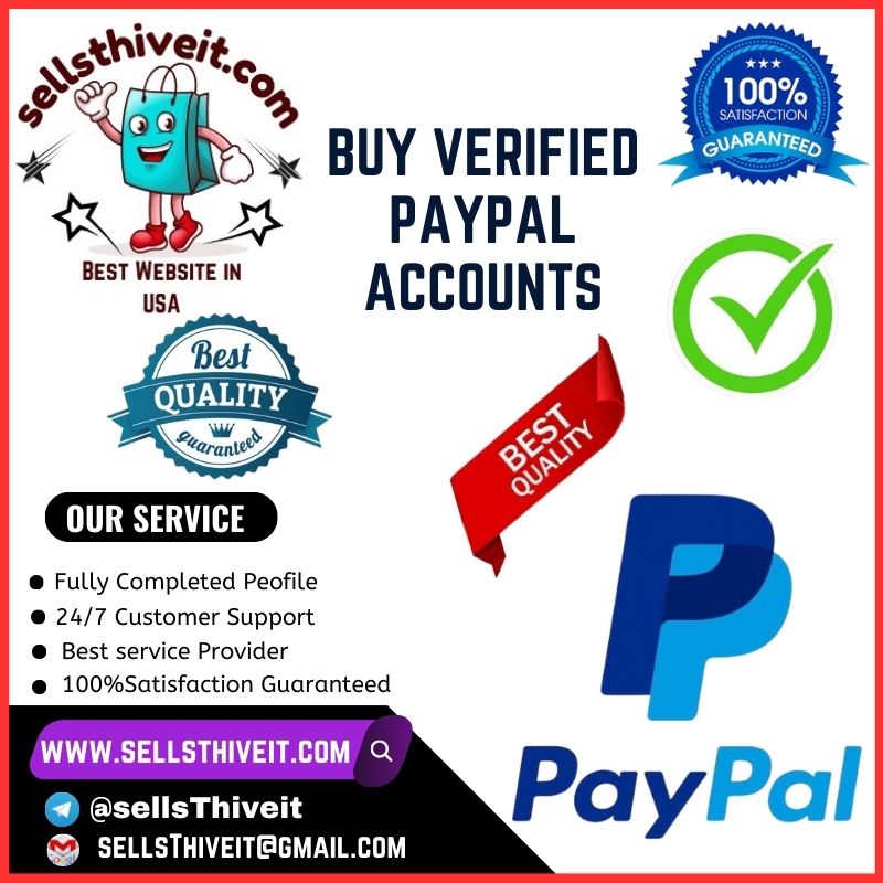 Buy Verified PayPal Accounts - 100% Best Quality USA,UK & CA