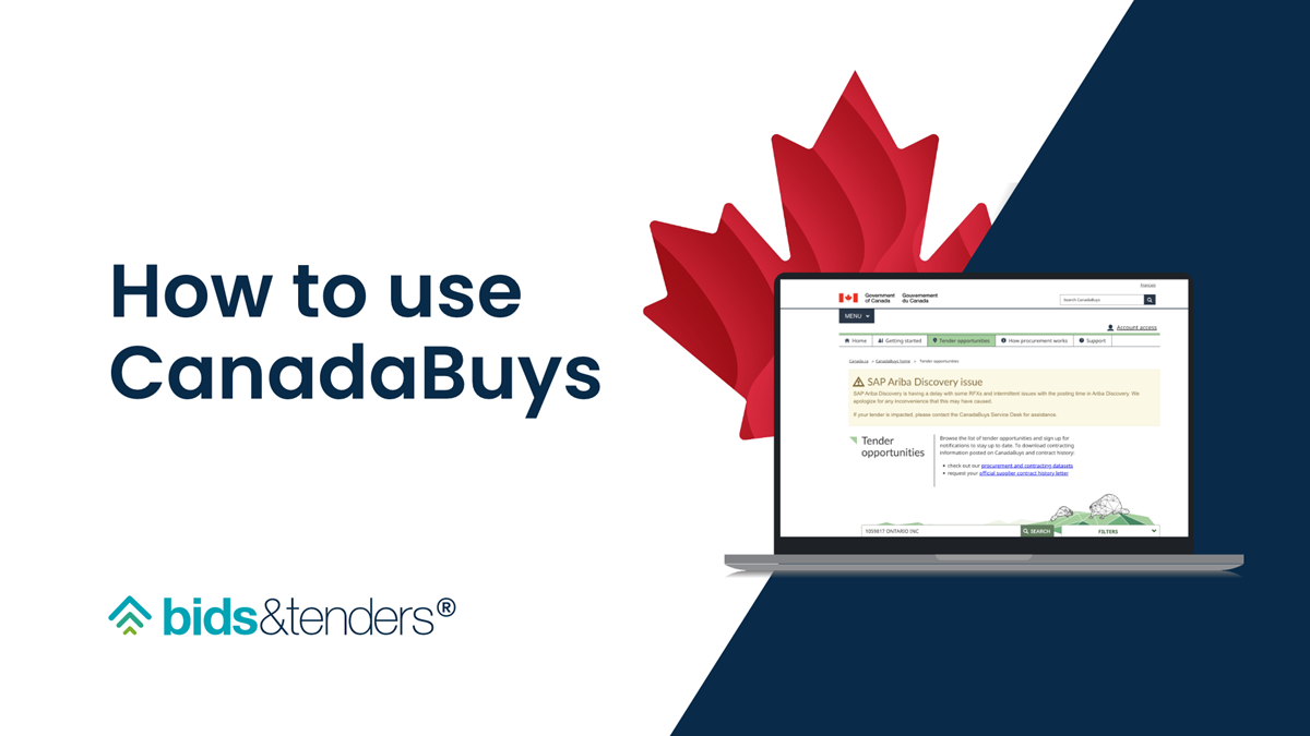 How to Sell to the Canadian Government: A Supplier’s Guide| Bids and Tenders - bids&tenders