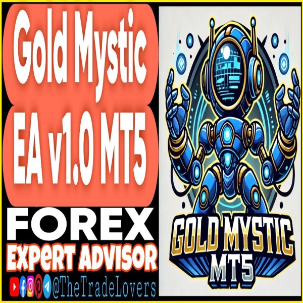 Gold Mystic EA v1.0 MT5 (Works on Build 4873+) | Forex Robot | MT5 Expert Advisor - The Trade Lovers
