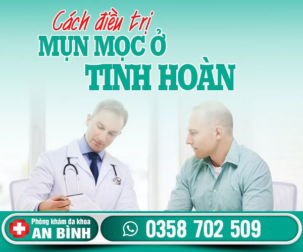 Mụn mọc ở tinh hoàn: Nguyên Nhân và Cách Chữa triệt để - Khám phụ khoa Hưng Yên