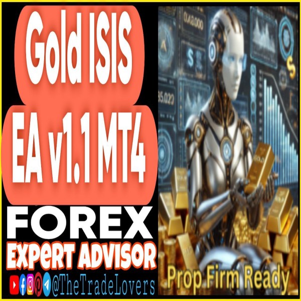 Gold ISIS EA v1.1 MT4 + Presets (Works on Build 1440+) | Forex Robot | MT4 Expert Advisor - The Trade Lovers