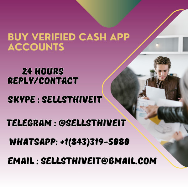 Best Sites To Buying Verified Cash App Accounts