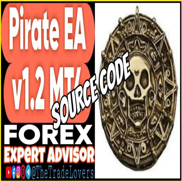 Pirate EA v1.2 Source Code MQ4 (Works on Build 1440+) | Forex Robot | MT4 Expert Advisor - The Trade Lovers