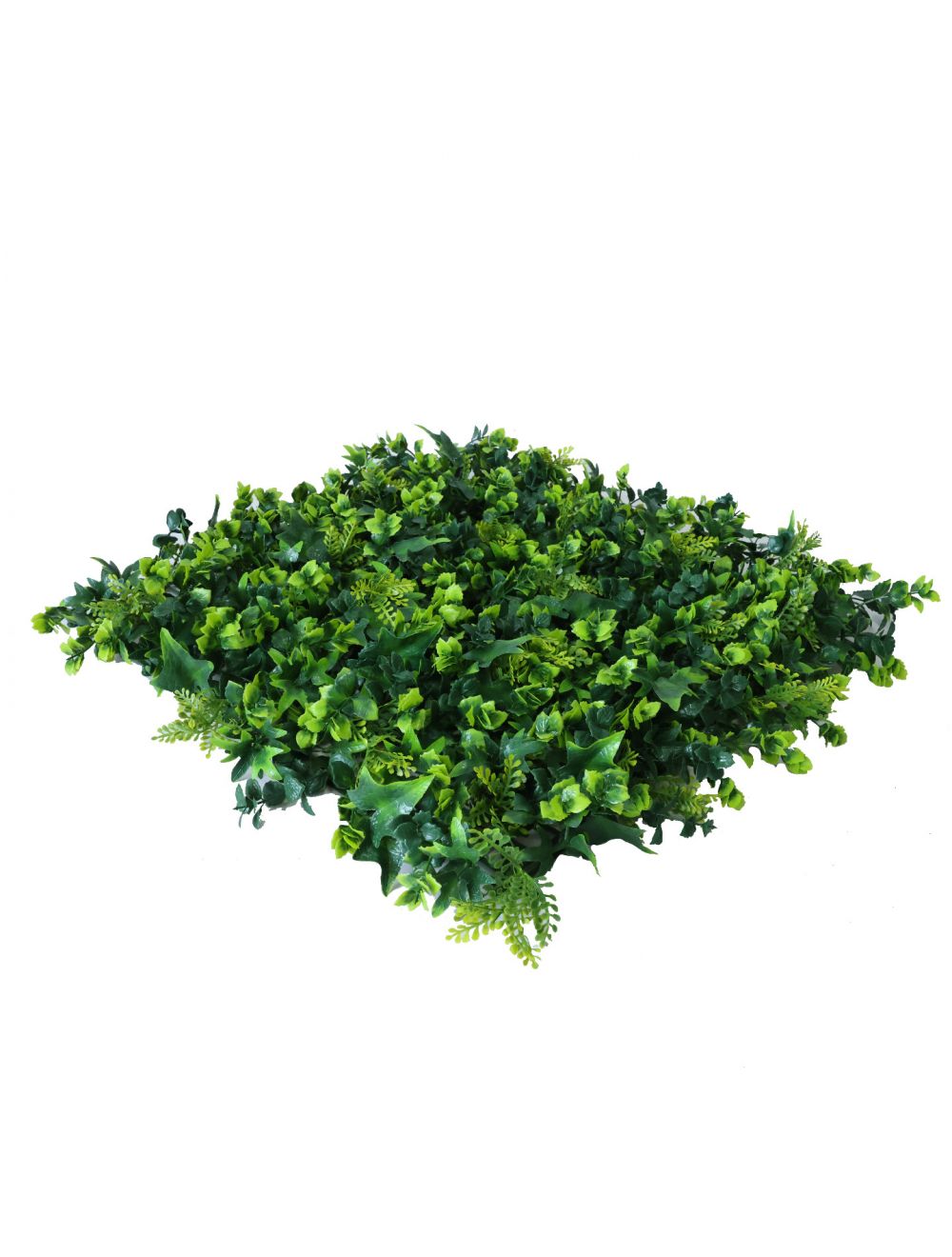 High Quality Artificial Ivy Green Living Wall Panel 50 x 50cm - Netting Store