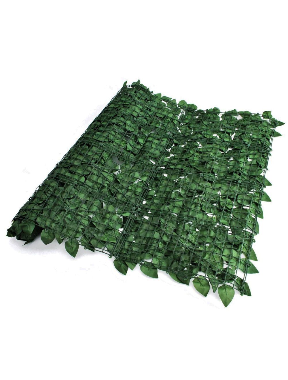 Green Leaf Hedge Garden Fence Privacy Screening - 3m - Netting Store