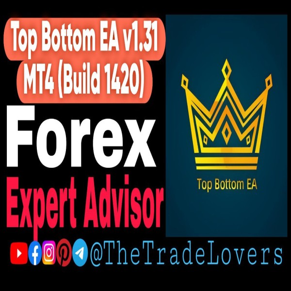 Top Bottom EA V1.31 MT4 No DLL (Platform Build 1421+) | Forex Robot | MT4 Expert Advisor - The Trade Lovers