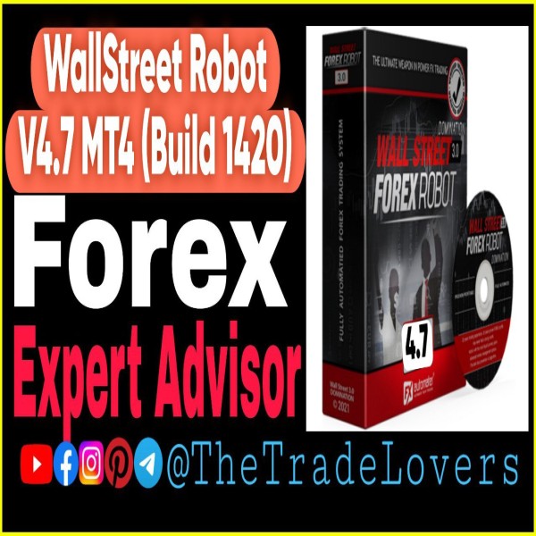 WallStreet Forex Robot MT4 V4.7 (Work on Build 1421+) | Forex Robot | MT4 Expert Advisor+ - The Trade Lovers