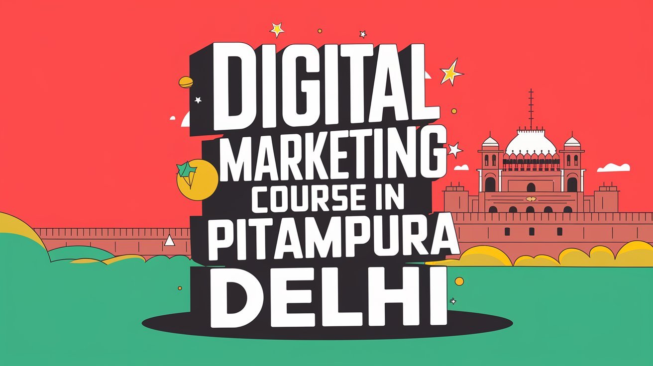 Digital Marketing Institute in Pitampura
