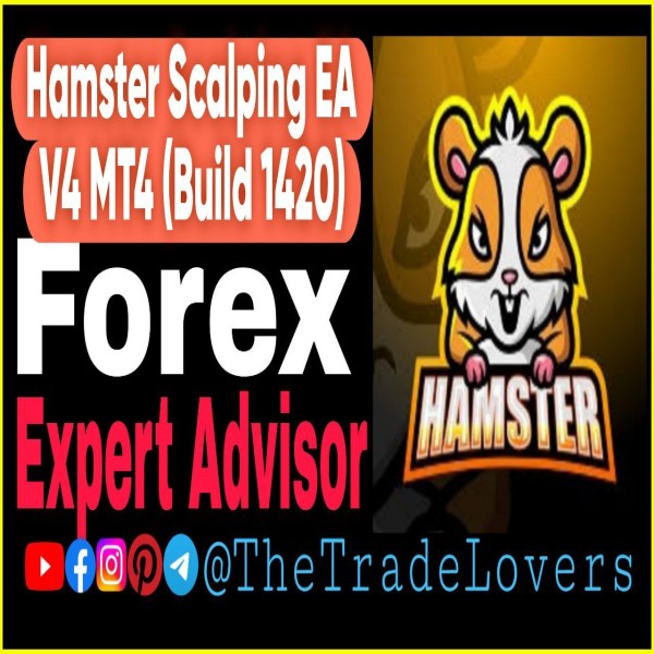 Hamster Scalping EA V4.0 MT4 No DLL (Platform Build 1421+) | Forex Robot | MT4 Expert Advisor - The Trade Lovers