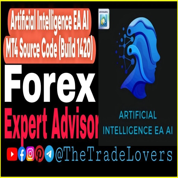 Artificial Intelligence EA AI MQ4 Source Code (1421+) | Forex Robot | MT4 Expert Advisor - The Trade Lovers
