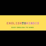 EnglishTo Hindis