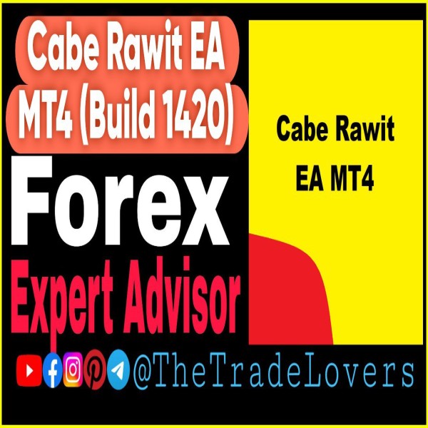 EA Cabe Rawit MT4 No DLL (Work on Build 1421+) | Forex Robot | MT4 Expert Advisor - The Trade Lovers