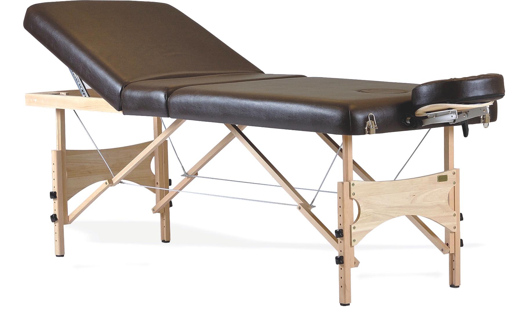 Portable Massage Tables - Folding Wooden Table | Esthetica