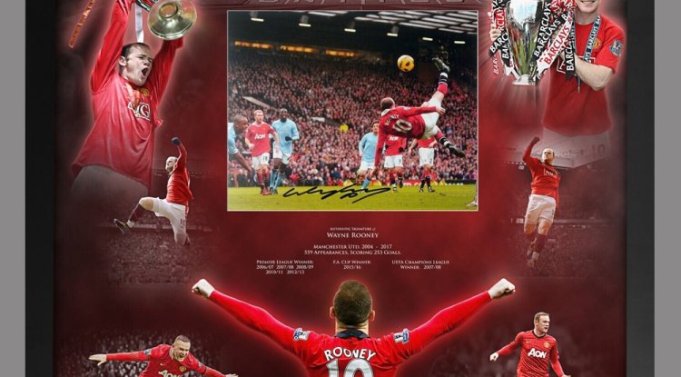 Manchester United Signed Memorabilia - Pieces That Tell the Club’s Story - Lockurblock News