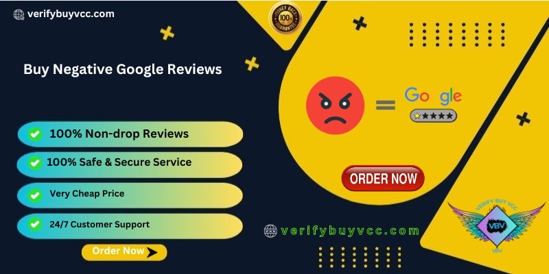 Buy Negative Google Reviews - 100% Non-drop Reviews| Best And Low Price