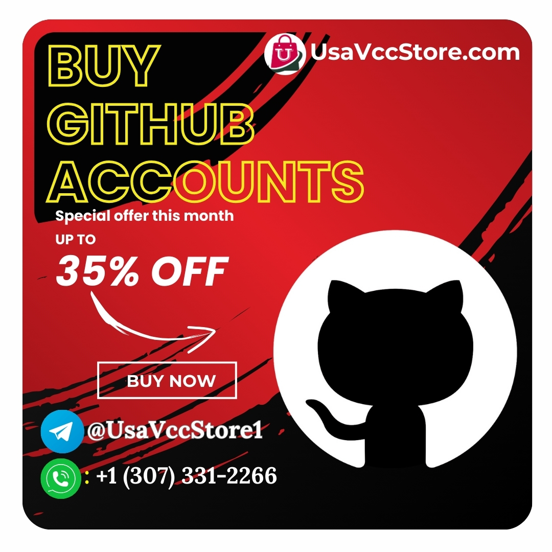 Buy GitHub Accounts Profile Picture