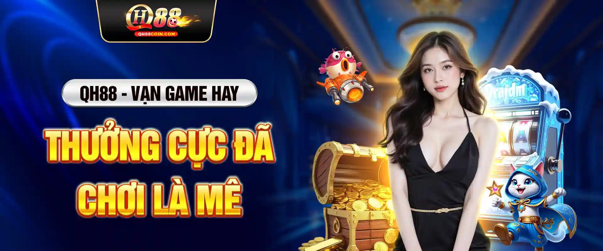 QH88 Nhà cái Cover Image