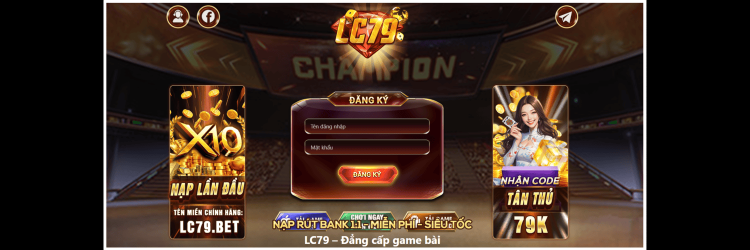 LC79 Đẳng cấp game bài Cover Image