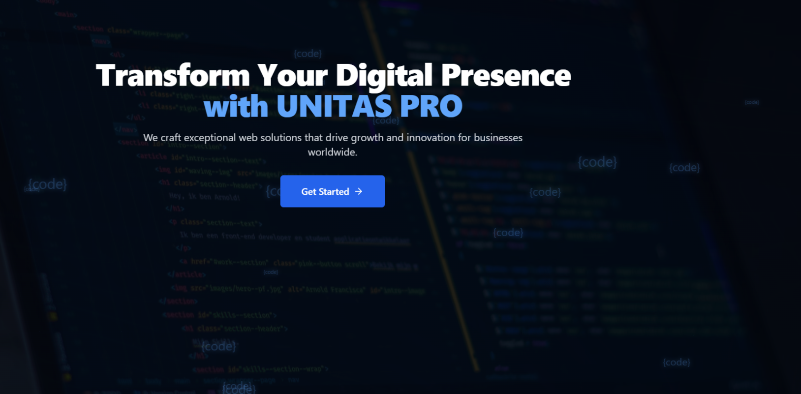 Unitas Pro Cover Image