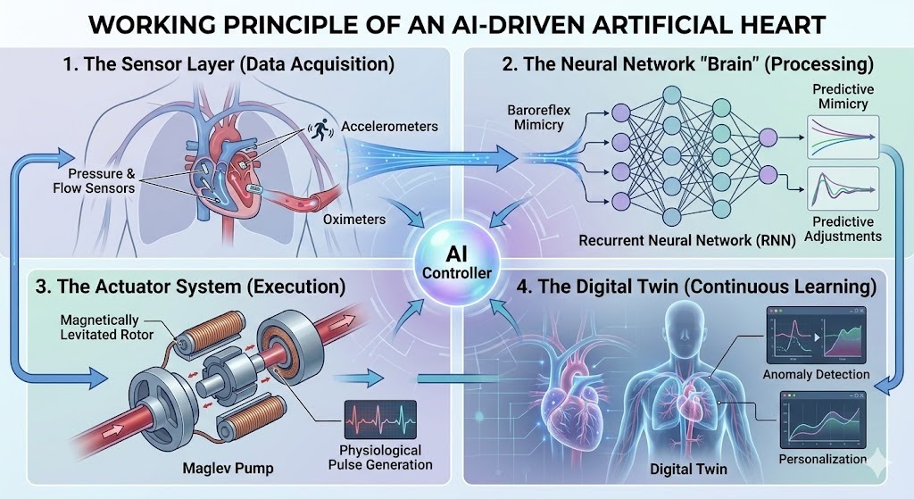 Can We Build an Artificial Heart with AI and Neural Networks?