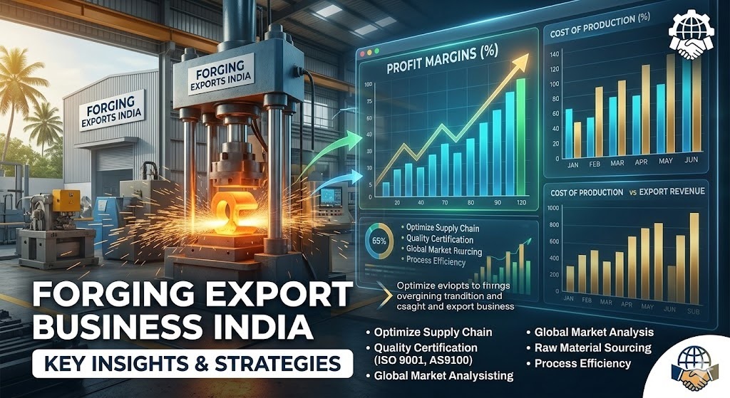 Profit Margins in Forging Export Business India | Key Insights & Strategies