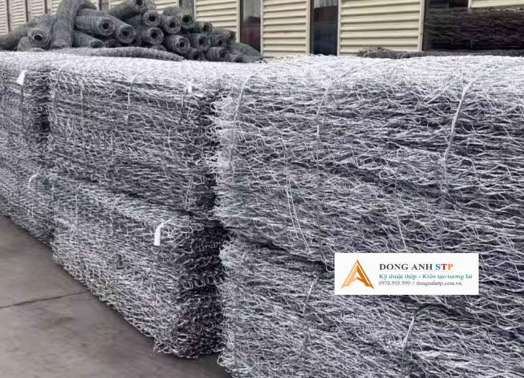 Rọ đá | Gabion | P6, P8, P10