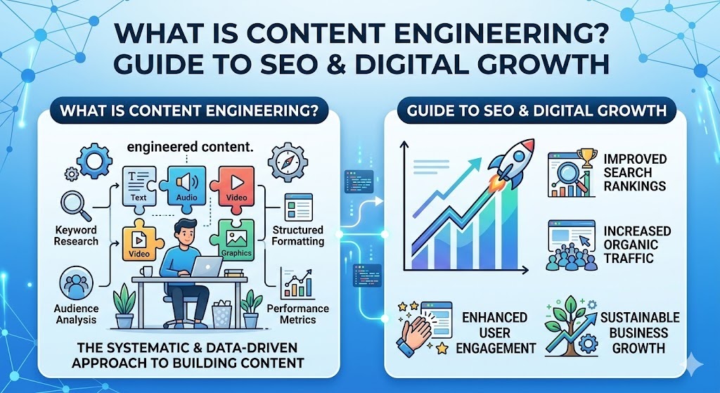 What is Content Engineering? Guide to SEO & Digital Growth