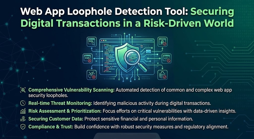 Web App Loophole Detection Tool: Securing Digital Transactions in a Risk-Driven World
