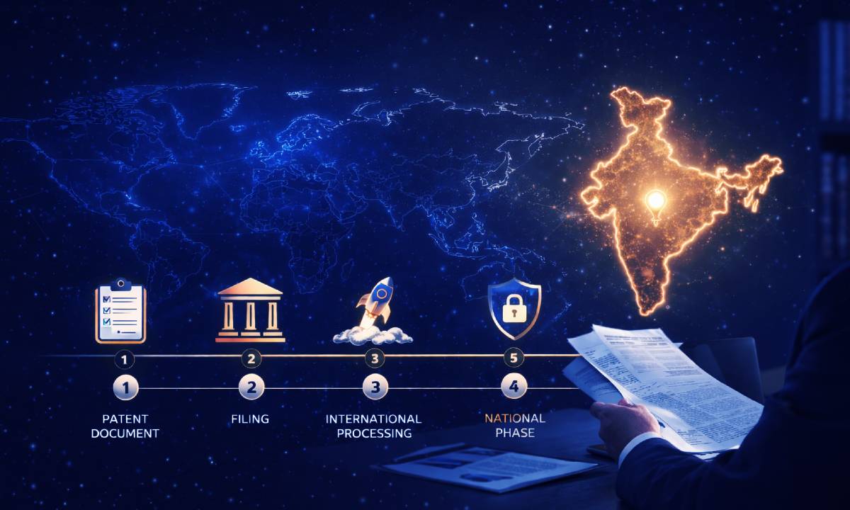 Procedure for PCT Patent Application in India