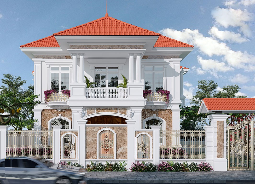 168+ Mẫu Biệt Thự 2 Tầng Hiện Đại Đẹp Nhất Năm 2026 - KTV